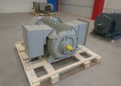 high voltage motors ic411