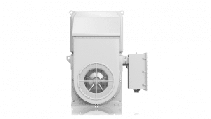 high voltage electric motor vybo