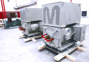 500 kW elektrisk motor VYBO 