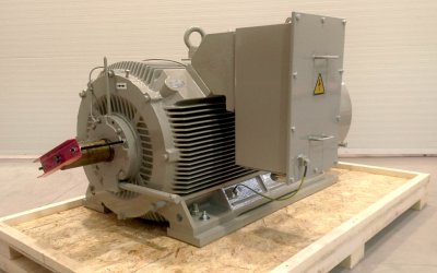 motor electric 400kw
