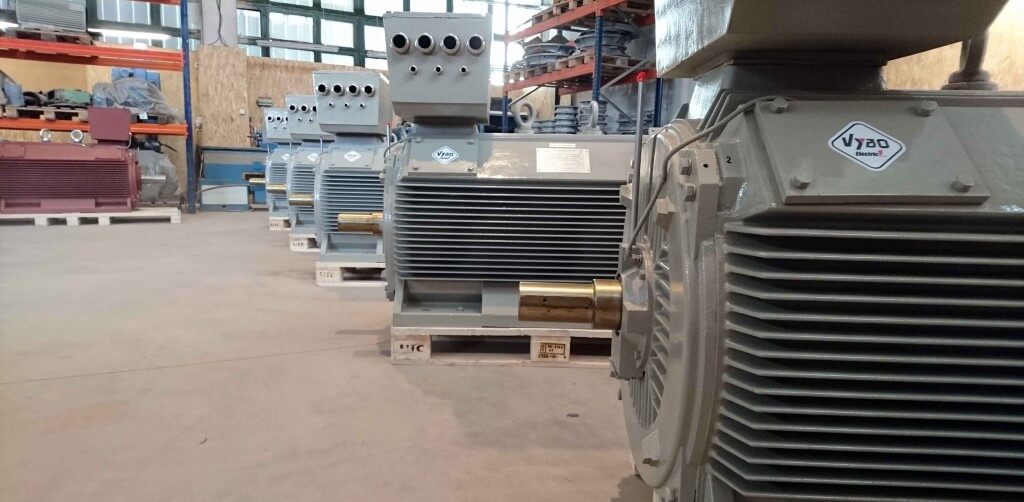 electric motor 500kw