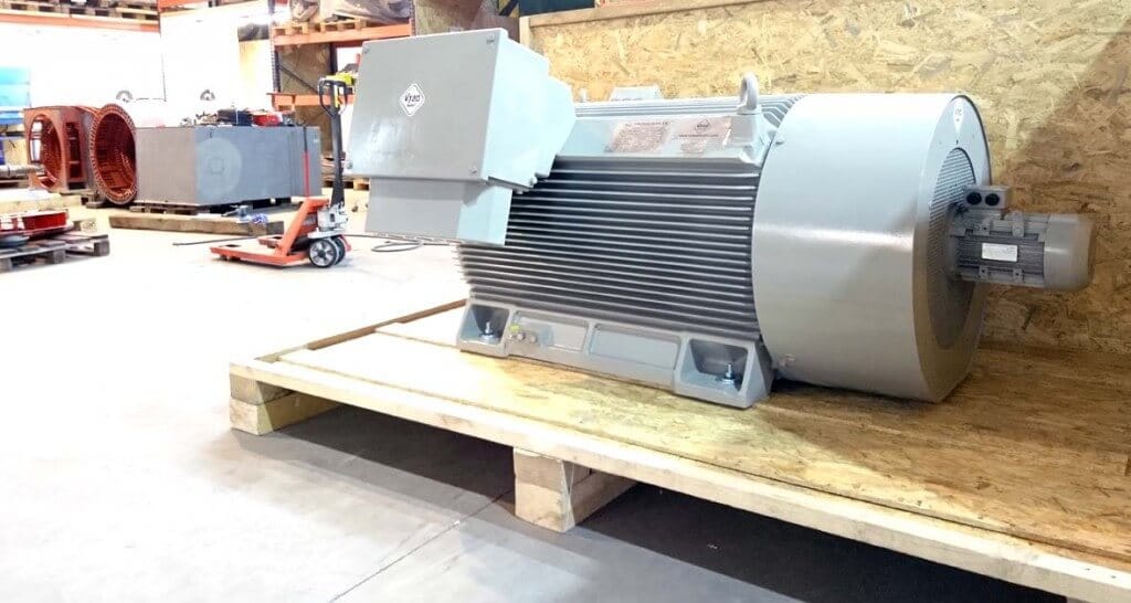 electric motor 710kw