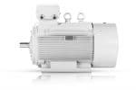 Electric motor 110kW 4LC315L2-8, 740rpm, super premium efficiency IE4