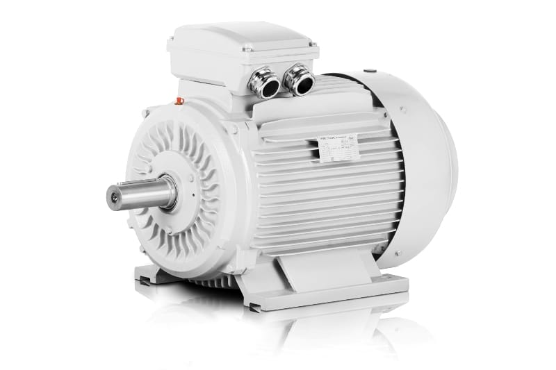 Electric motor 22kW 4LC180L-4, 1480rpm, super premium efficiency IE4