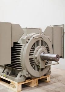 electric motor medium and high voltage