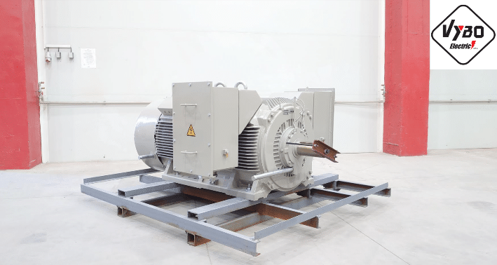 electric motor medium and high voltage IC411