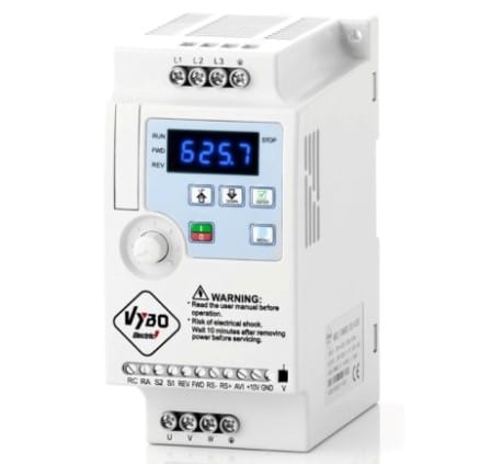 Variable frequency drive 3kW 230V A550 VYBO Electric