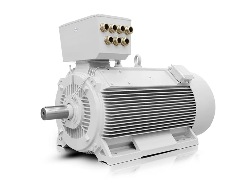 Motor eléctrico 1000kW H17RL-450-2, 2985 rpm, 380V-660V, 50Hz-60Hz-IE3