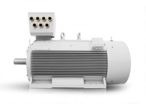 Motor eléctrico 315kW H17RL-355-6, 990 rpm, 400V, 690V, IC411, IE3 de baja tensión