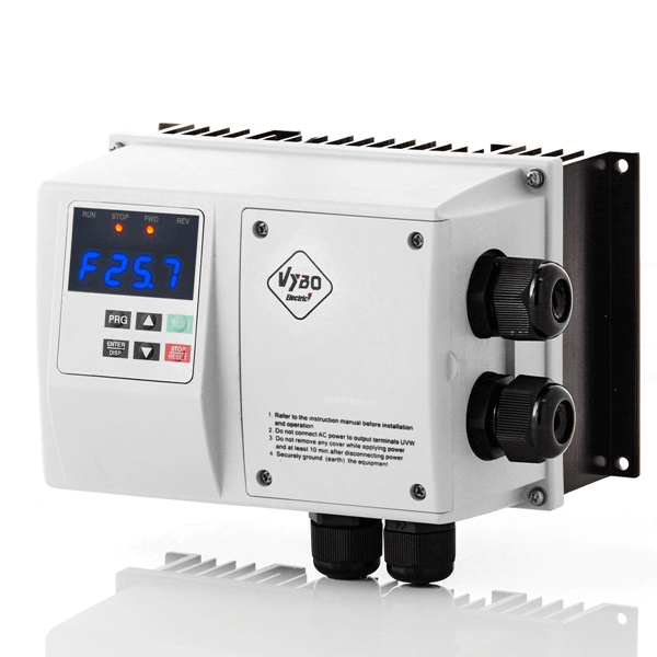 Frequency converter for pump 0,75kW 230V X550 VYBO Electric