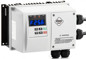 Frequency converter for pump 2,2kW 230V X550 VYBO Electric