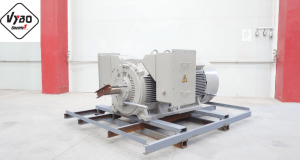 200kW 985 rpm H17R-315-6 elmotor, mellan- eller högspänning
