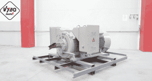 200kW 985 rpm H17R-315-6 elektrisk motor, middels eller høy spenning