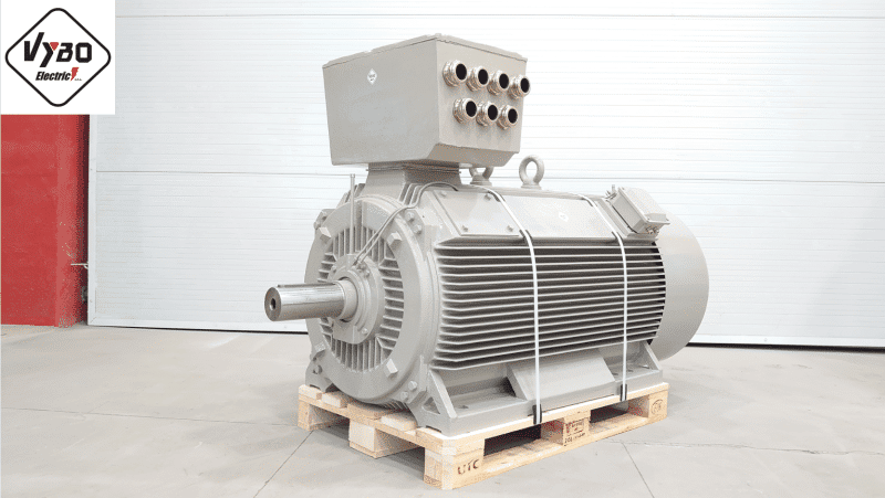 Elektrisk motor 560kW salg, fra lager