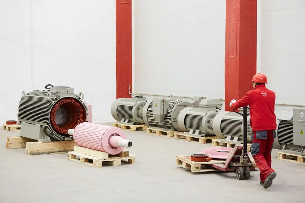 Fabricação de motores de alta tensão Porto