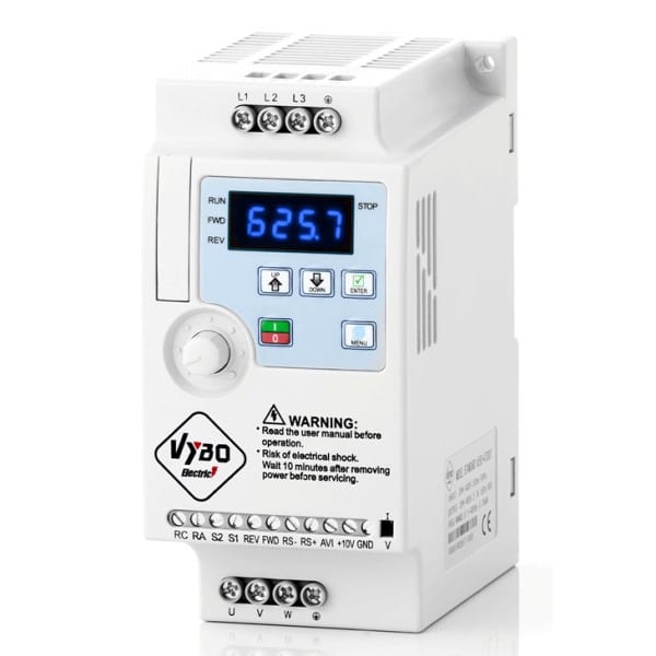 Frequenzumrichter 0,37kW 400V A550 VYBO Electric