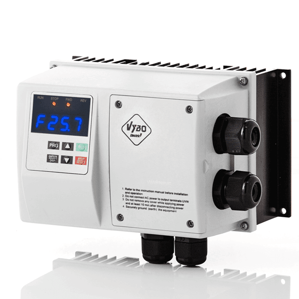 Frequenzumrichter für Pumpe 0,75kW 230V X550 VYBO Electric